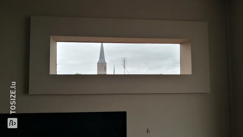 Machen Sie Ihren eigenen neuen Fensterrahmen mit feuchtigkeitsbeständigen Brettern