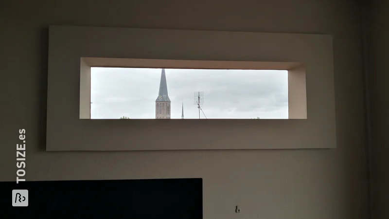 Haga su propio marco de ventana nuevo con tablones resistentes a la humedad
