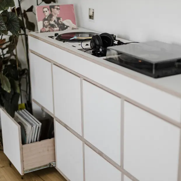 Mobili in vinile