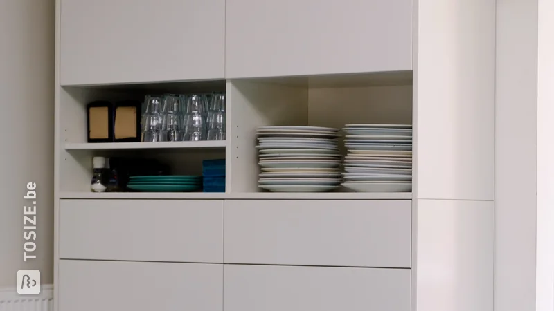 Meuble vaisselle et meuble TV de TW Project Solutions