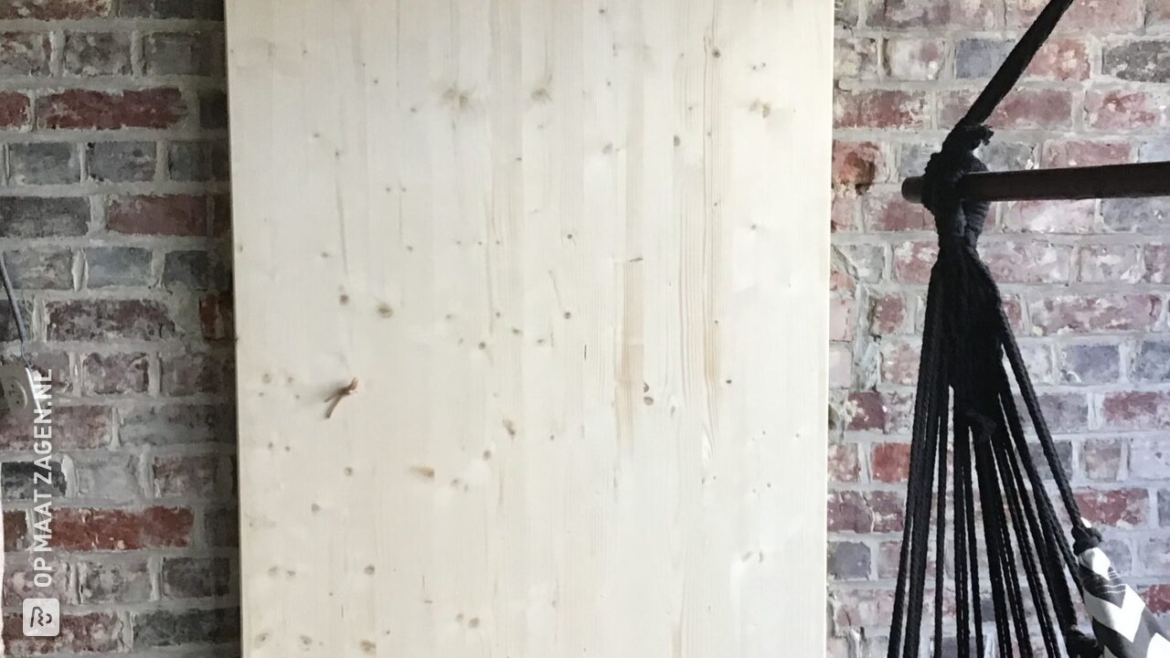 Vuren houten schuifdeuren op maat, door Isabelle