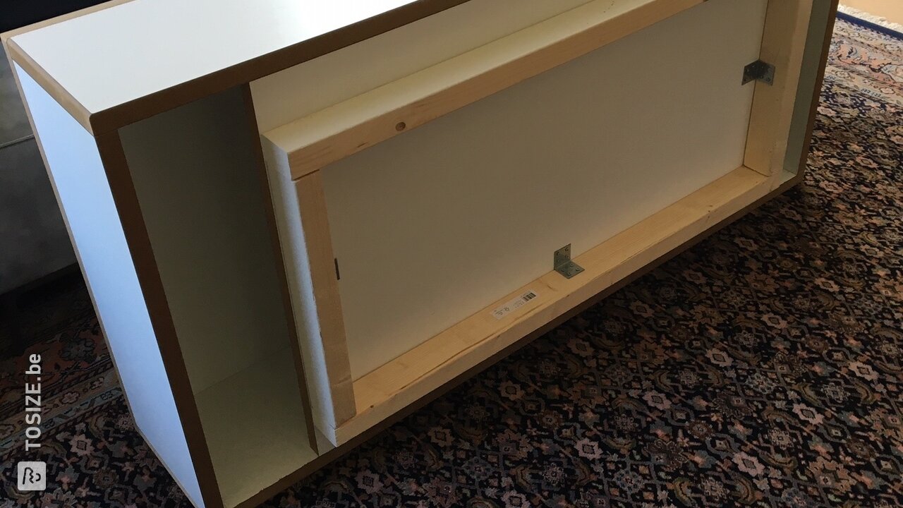 Bloktafel op maat van MDF Lakdraag, door Cor