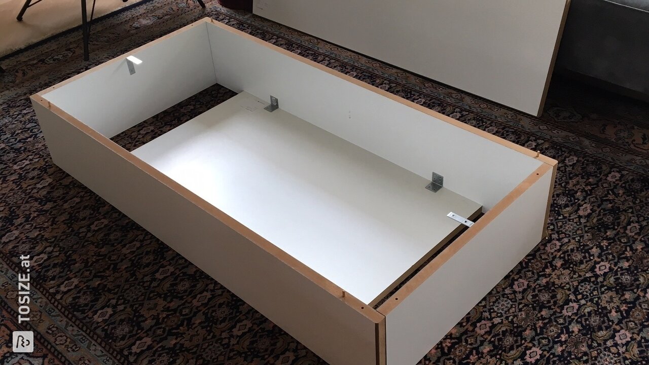 Blocktisch nach Maß aus MDF Lakdraag von Cor