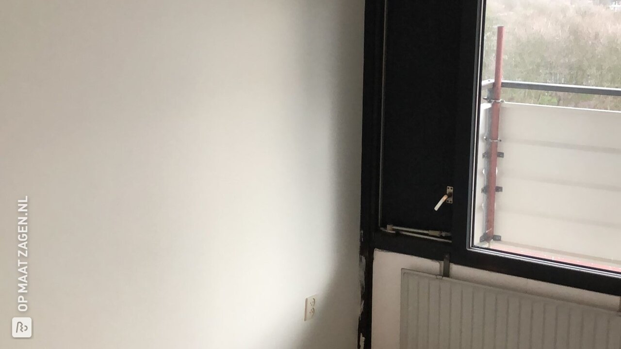 Verwarmings koof maken voor in de woon- en slaapkamer, door Barry