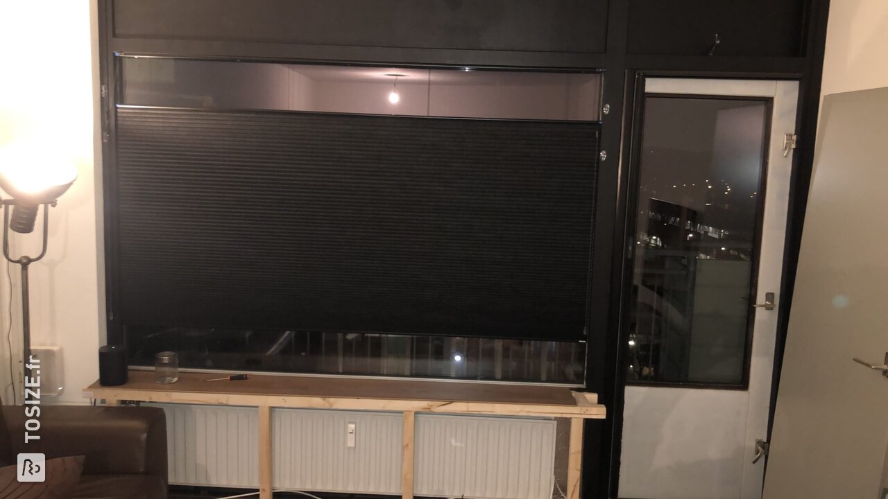 Crique chauffante pour le salon et la chambre, par Barry