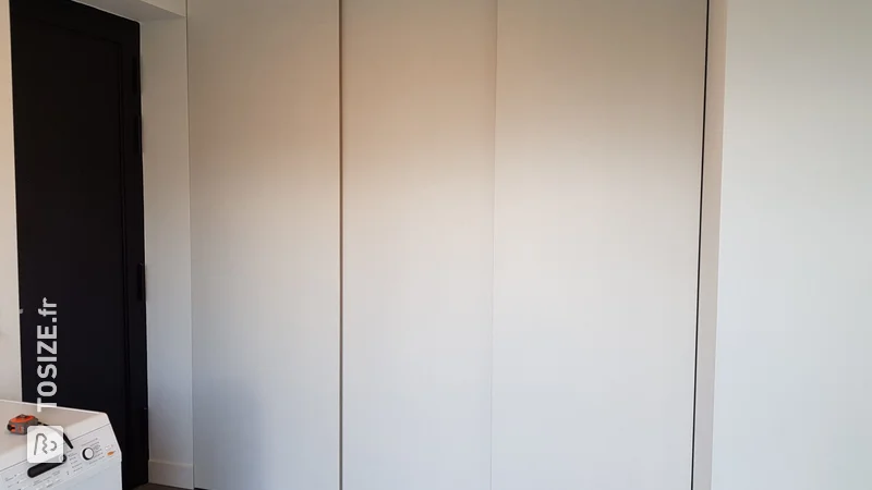 Quickly customize sliding doors from MDF, by Ronald