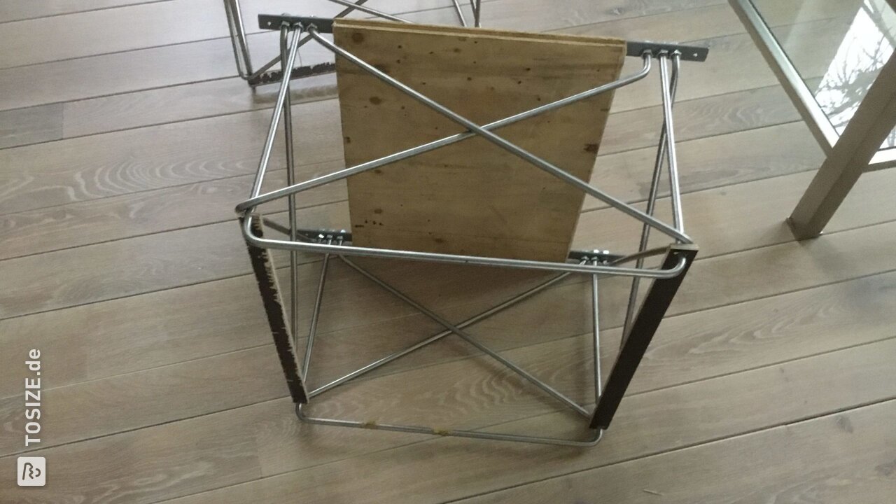 Ovaler Couchtisch mit Beistelltisch, von Nico