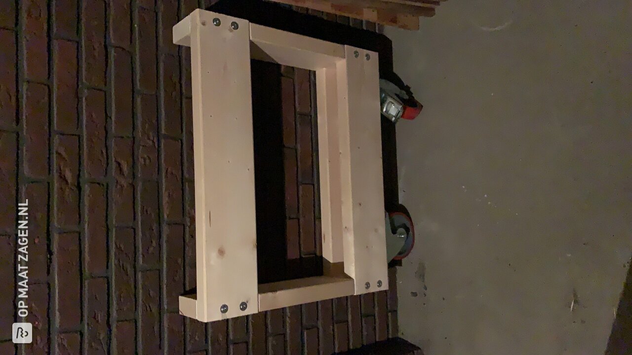 DIY werkbank van multiplex voor al je gereedschap, door Rob