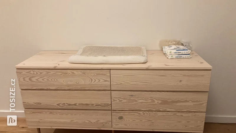 Custom sideboard - IKEA IVAR hack, by Willem