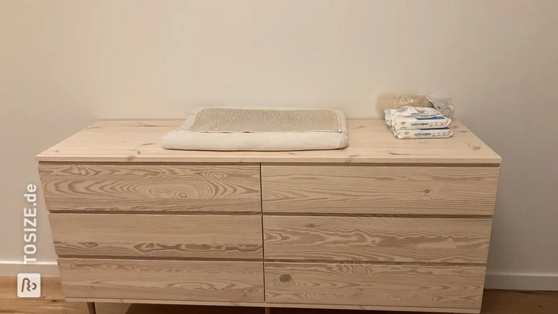 Custom sideboard - IKEA IVAR hack, by Willem