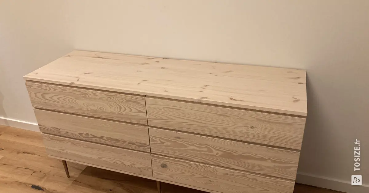 Créez votre propre buffet personnalisé avec IKEA IVAR comme base ...