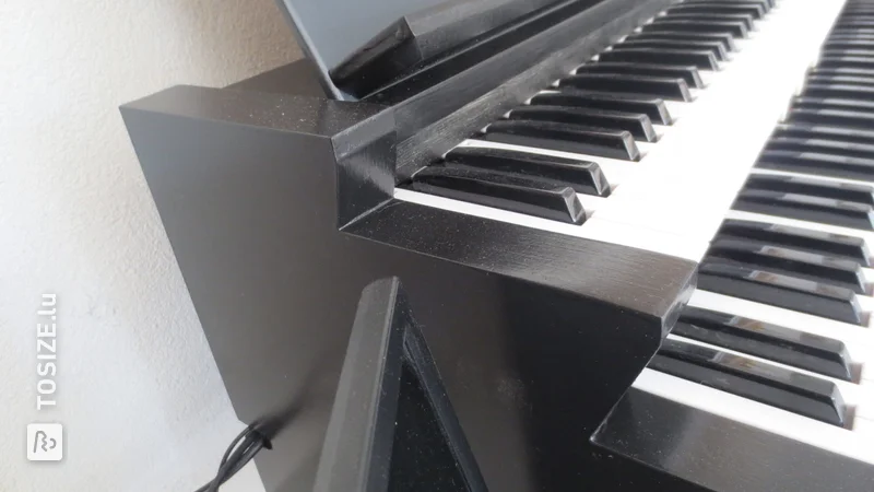 Machen Sie Ihren eigenen Umbau für eine Synthesizer-Orgel von Harry