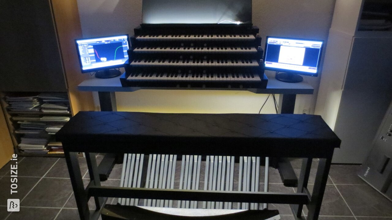 Make your own conversion for a synthesizer organ, by Harry