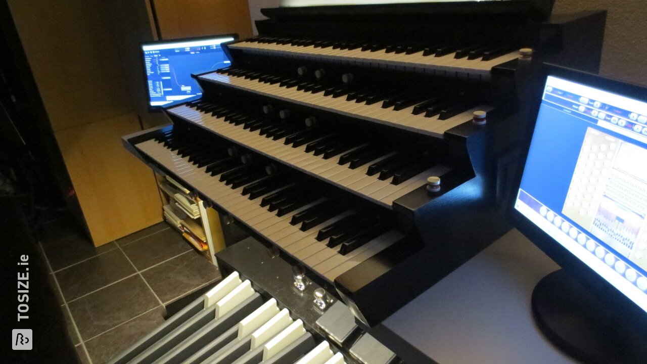 Make your own conversion for a synthesizer organ, by Harry
