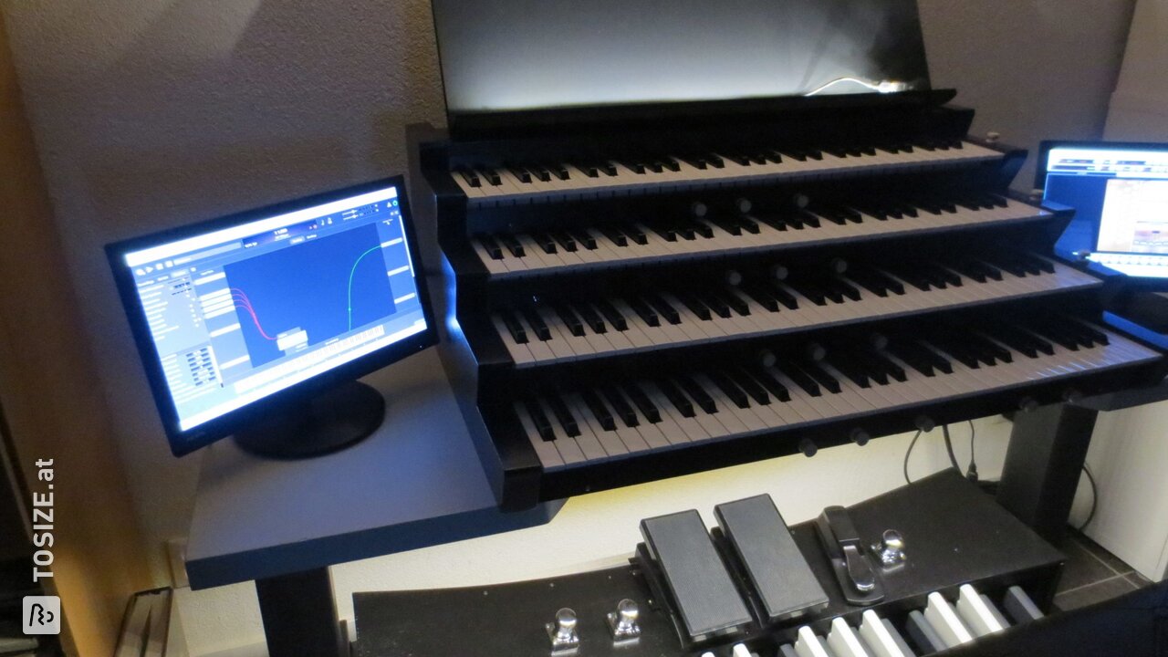 Machen Sie Ihre eigene Synthesizer-Orgel-Konvertierung von Harry