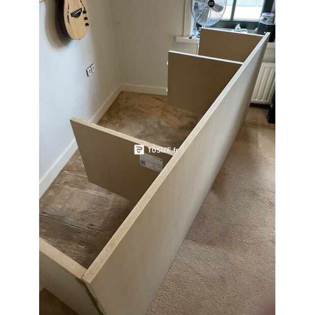 Smoby 840110 - Speeltafel voor buiten, water en zand met twee verschillende delen, inclusief deksel en 5 accessoires, vanaf 1,5 jaar