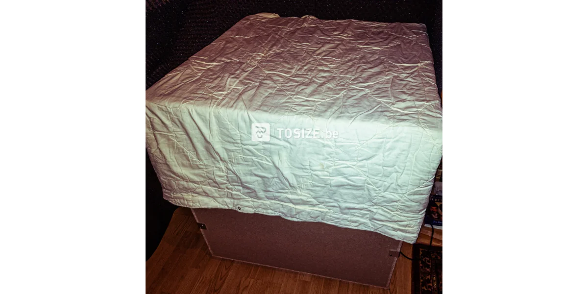 Une isobare sur mesure pour l'enregistrement des petits amplificateurs