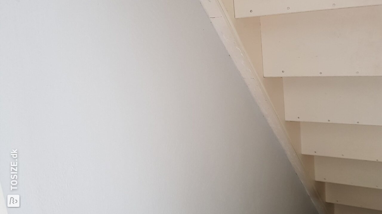 Making your own pantry under the stairs, by Martin