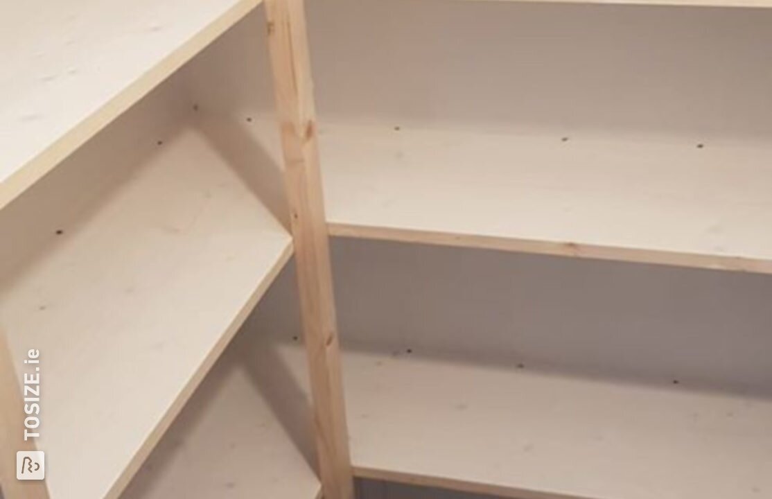 Make your own pantry under the stairs, by Martin