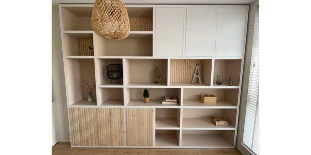 TSFC006 en MDF naturel