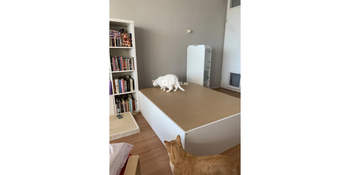 IKEAHack ein KallaxSchrank mit individueller Rückwand TOSIZE.de