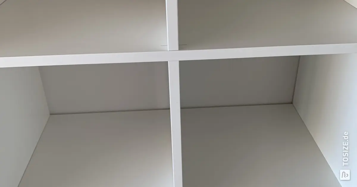 Kallax Ruckwand Diy