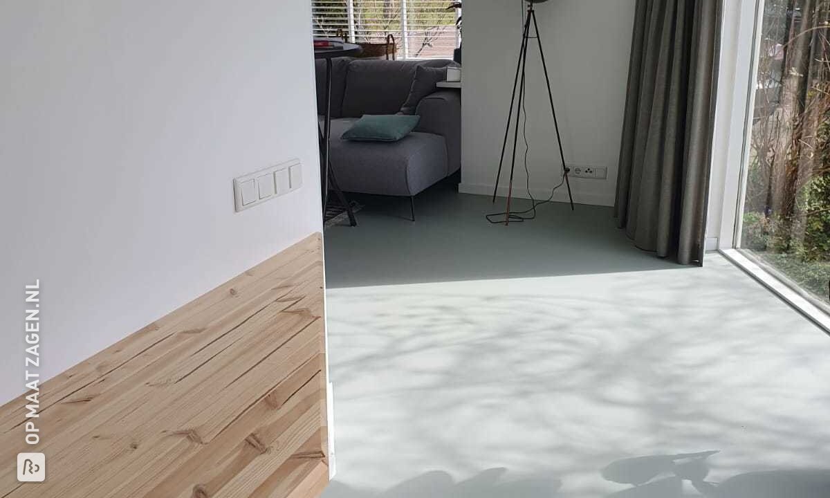 Werkplek uitbouw in Scandinavische stijl, door Bas