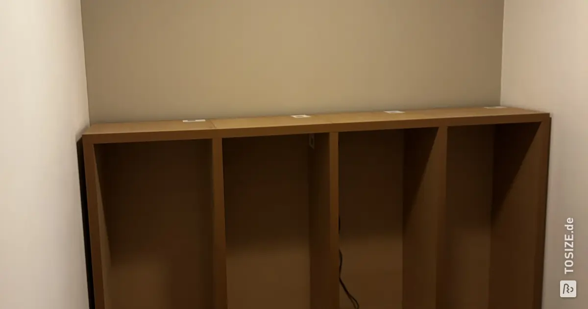 Ein wunderschöner Schrank nach Maß von TOSIZE Furniture für die ...