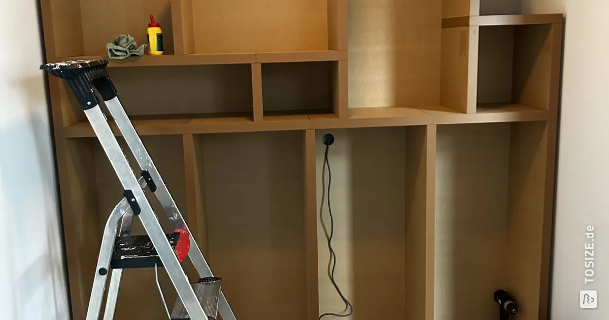 Ein wunderschöner Schrank nach Maß von TOSIZE Furniture für die ...