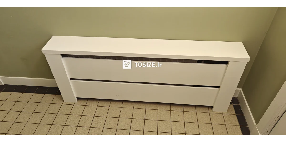 Fabriquez votre propre caisson de radiateur à partir de MDF scié sur ...