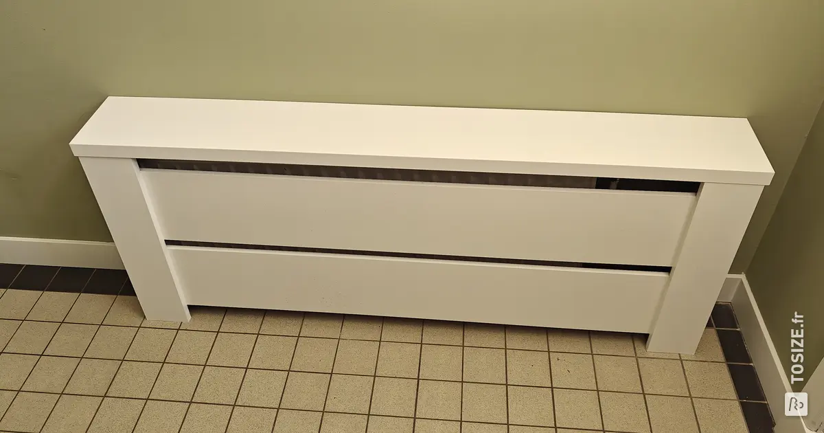 Fabriquez votre propre caisson de radiateur à partir de MDF scié sur ...