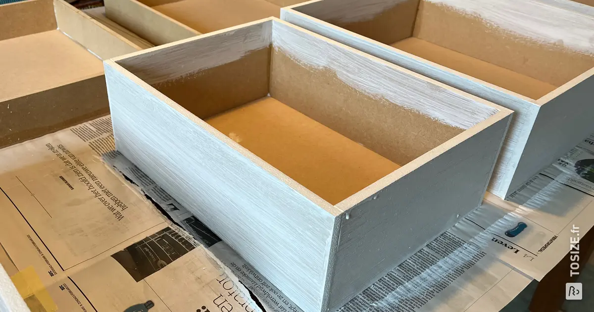 Cassettes et plateaux CD sur mesure en MDF | TOSIZE.fr
