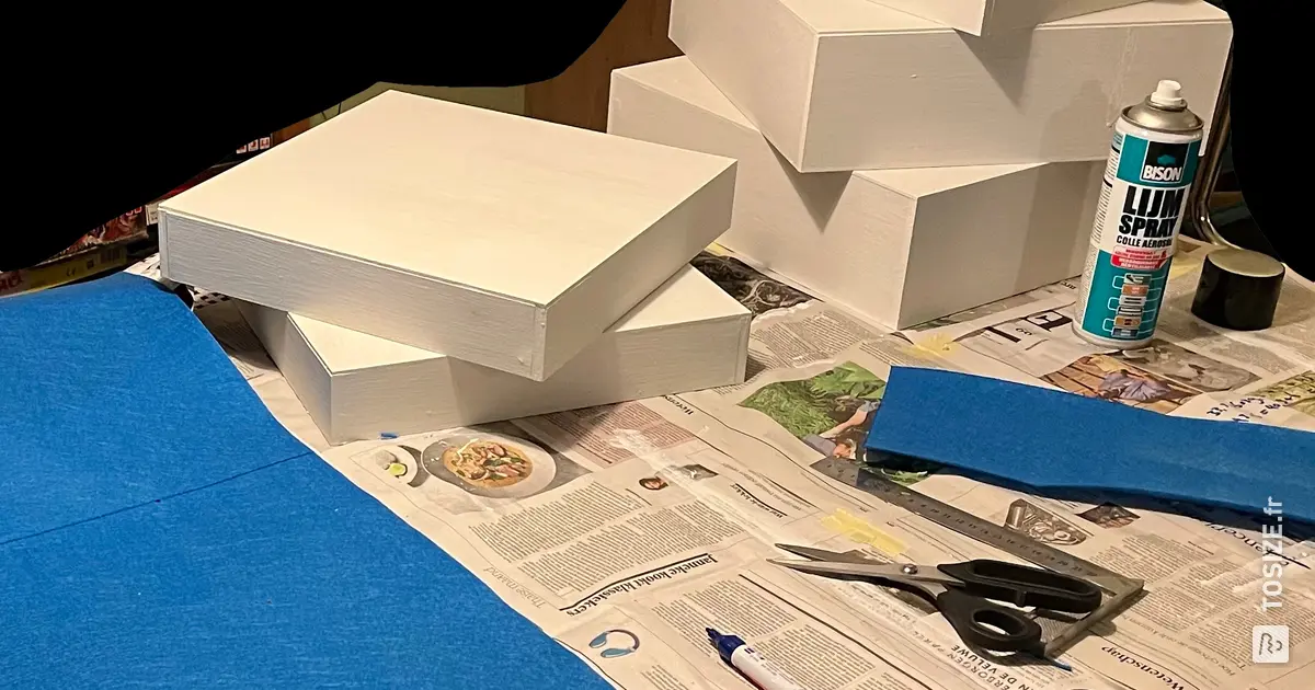 Cassettes et plateaux CD sur mesure en MDF | TOSIZE.fr