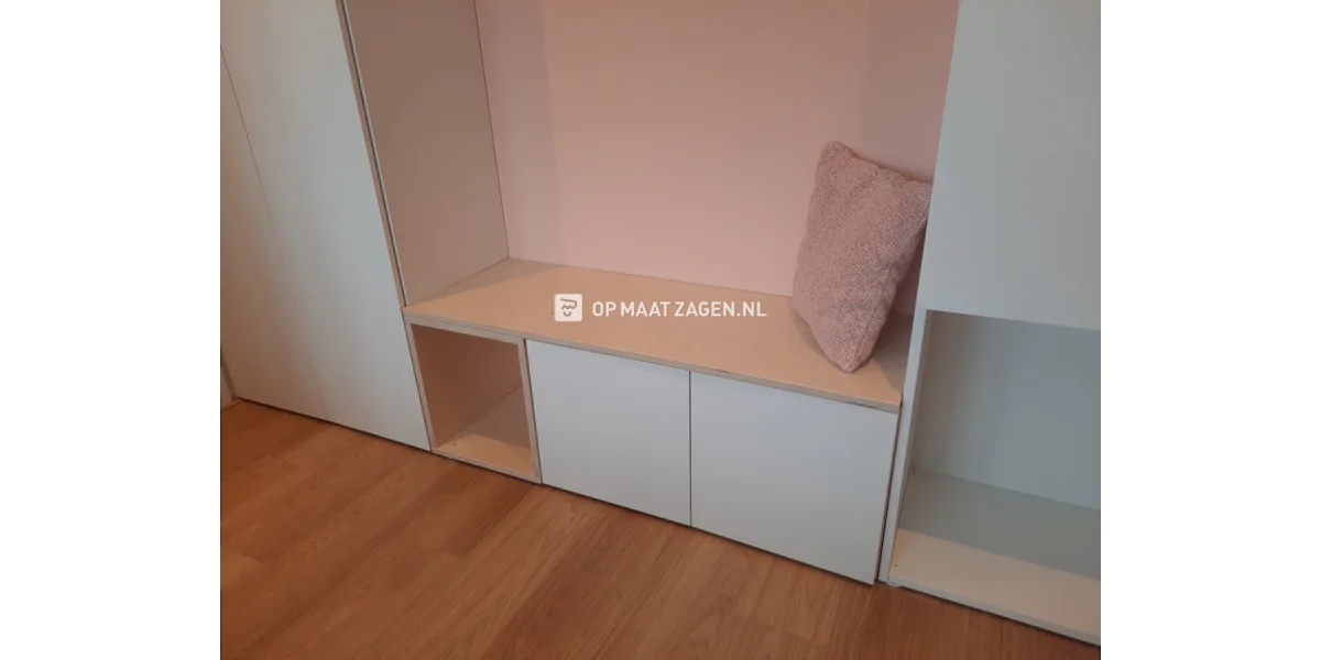 Kan worden berekend Niet genoeg calorie IKEA platsa hack - uitbreiding van bestaande kast met gezaagd berken  multiplex | OPMAATZAGEN.nl