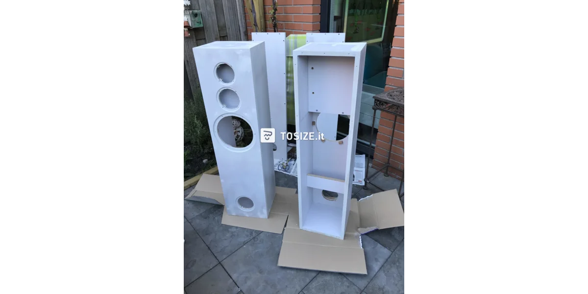 Cassa Altoparlante Sigillata Da 8 Pollici | Scatola Subwoofer Auto | MDF 15mm | Qualità Audio Superiore - Foto 12