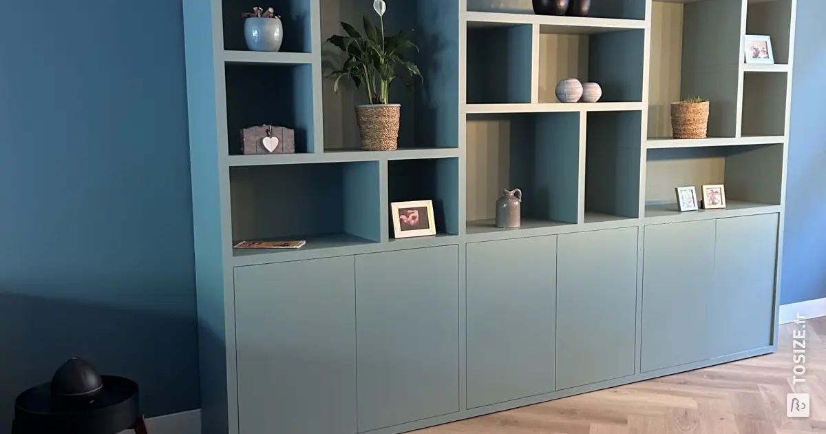 Un Meuble Sur Mesure TOSIZE Furniture En MDF Auto peint TOSIZE fr