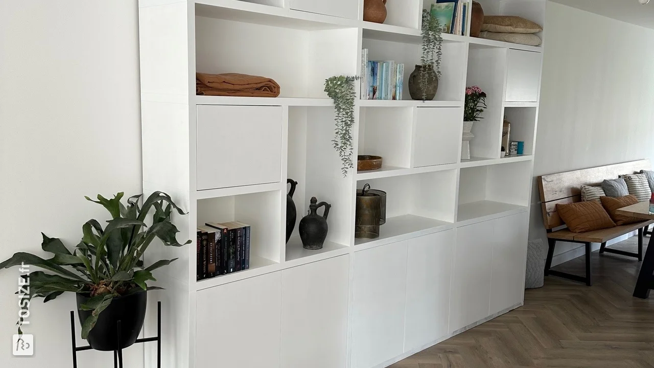 Un Grand Meuble Sur Mesure TOSIZE Furniture En MDF TOSIZE fr