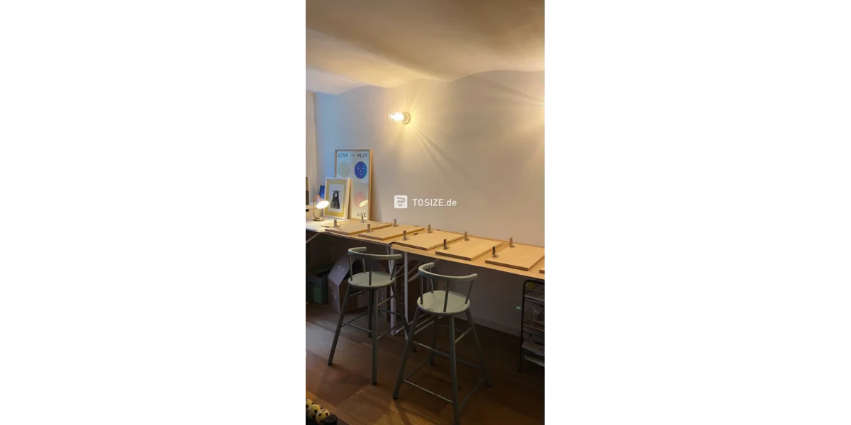 Stabiler Schrankumbau um ein Bett herum TOSIZE.de