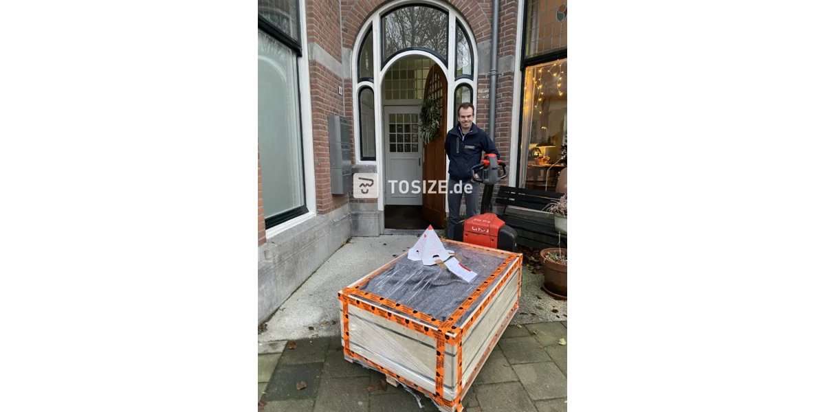 Stabiler Schrankumbau um ein Bett herum TOSIZE.de