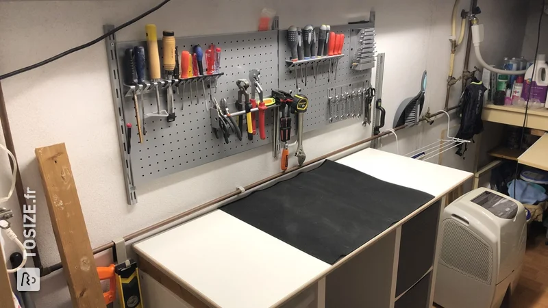Making your own to size worktop