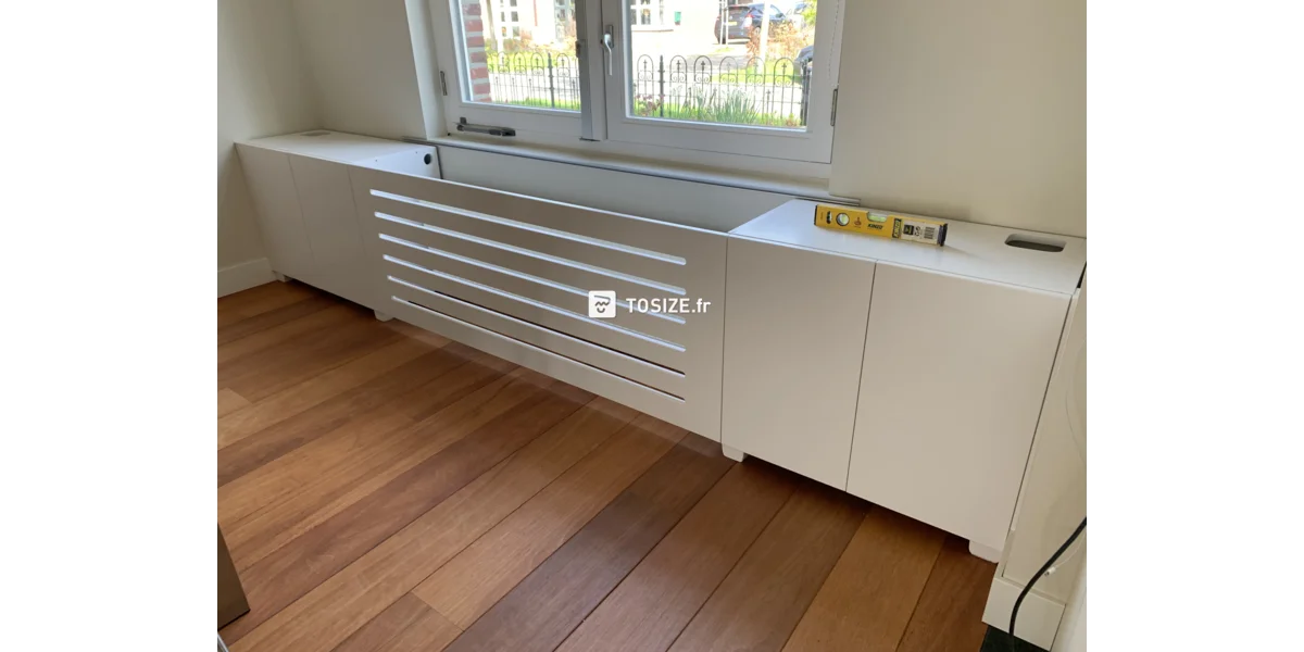 Fabriquez votre propre caisson de radiateur avec banc en MDF scié ...