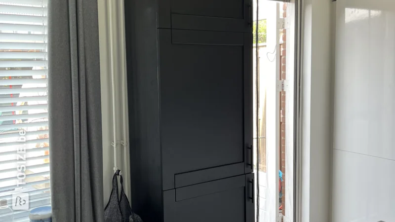 Fabriquez vos propres portes de placard personnalisées en MDF pour le placard méthode IKEA, par Hélène