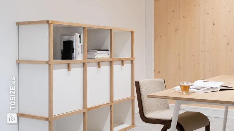 Gabinete personalizado TOSIZE Furniture exclusivo, de Design Studio Nu