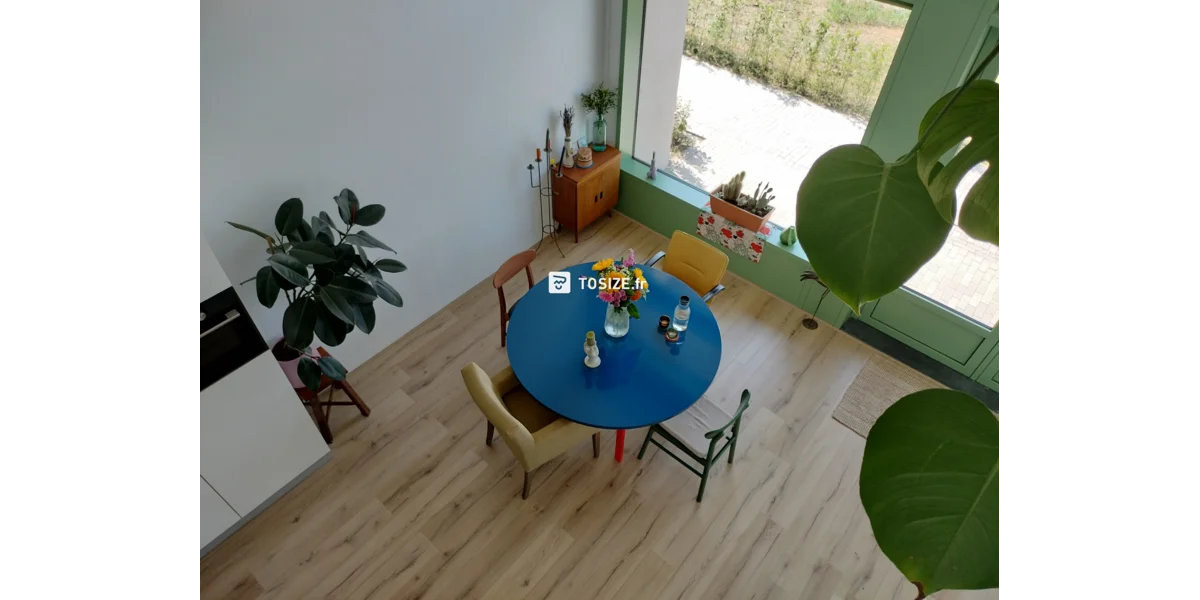 DIY : Table ronde avec plateau en MDF par Max | TOSIZE.fr
