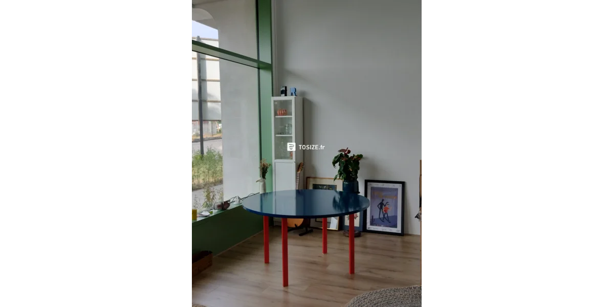 DIY : Table ronde avec plateau en MDF par Max | TOSIZE.fr