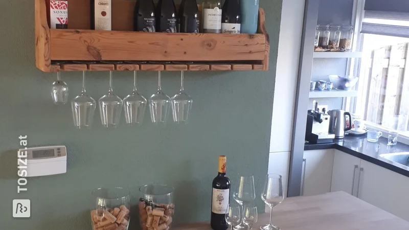 Practical kitchen extension: make a custom bar table, by Tommy