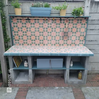 Make your own outdoor kitchen, by Marcel