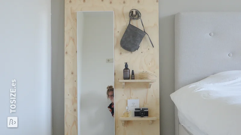 Bricolaje: Haz tu propia estantería de pared con un soporte de pino finlandés