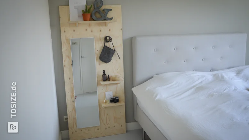 DIY: Bauen Sie Ihr eigenes Wandregal aus finnischer Kieferunterlage