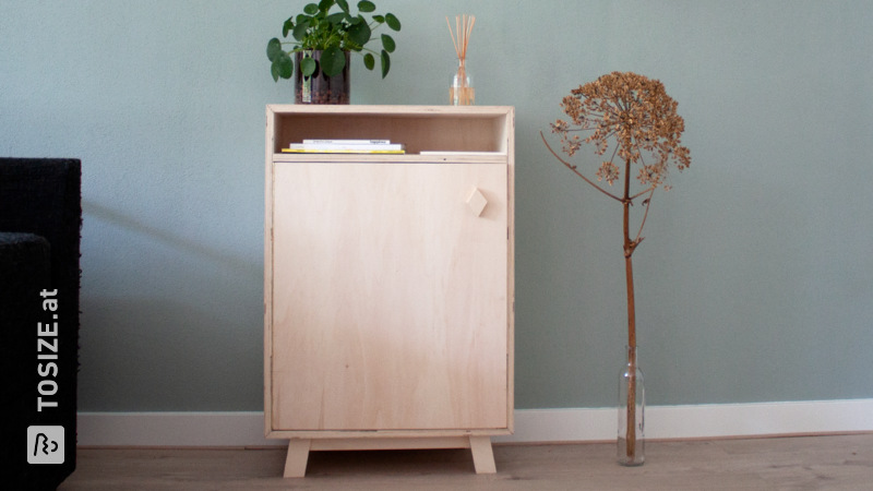 Bauen Sie Ihren eigenen Schrank aus Sperrholz und Pappelholz